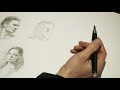 OCAD Studio: Quick Portrait Sketching