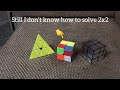 Cube combo unboxing | 2x2 | pyramix | mirror cube.