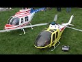 RC Helicopter Highlights - ROTOR Live 2024 | Die größten RC Helikopter der Welt!