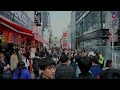 [4K HDR] Promenade à Takeshita street, Harajuku, Shibuya, Tokyo, JAPON