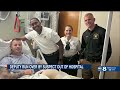 Deputy released from hospital