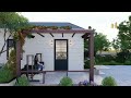 Tiny House | House design | 6mx7m(20'x22') with 2bedroom