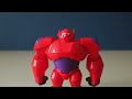 Big Hero 6 Squish to Fit BAYMAX Toy Unboxing - Underwater suit, Battle Armour