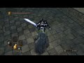 DS2 Parry Enemy 60. Mirror Squire Greatsword