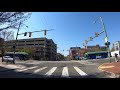 Richmond 4K - Driving Downtown - Virginia