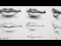 How to Draw the Lips the Easy Way - Different Angles