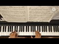 ［日常鋼琴/ Informal Piano Music］- Ep.2  ABRSM Piano Grade 5 syllabus A2 -  Andate in A