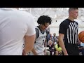 Elliot Cadeau Tahaad Pettiford Jahki Howard NH Lightning vs Team Final