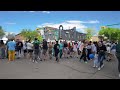 Lilac Festival June 2, 2024 unedited Atmosphere/Walking video 4K | #yyc