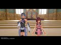 KINGDOM HEARTS: Aqua training Kairi