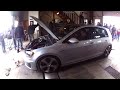 310 WHP Mk7 Vw GTI- Sloppy Mechanics Dyno Day 2017.