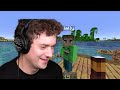 Leading My FRIENDS To TREASURE In Minecraft! (Squid Island)