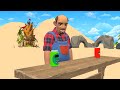Scary Teacher 3D vs Squid Game Become Superhero Iron Miss T and break the rock 5 Times Challenge