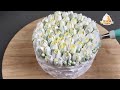 How to use russian piping Tips with Meringue Cream | RUSSIAN PIPING TIPS GUIDE | VanilleTanz