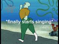 Ballin, but Squidward sings it