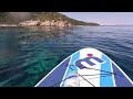 sup on Akti Oneirou Luxury Camping halkidiki greece pt.1