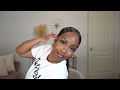 HOW TO: LOW BRAIDED PONYTAIL || BEGINNER FRIENDLY BRAIDS