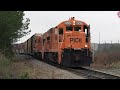 Slim Pickens: Rare GE U18B Locomotives on the Pickens Railway