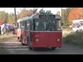 Vintage Trolley Bus/Trackless Trolley Parade