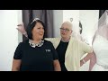 Mom thinks Kirsty looks pregnant? | Bride to be Wedding Dresses | Watch Curvy Brides Boutique | TLC