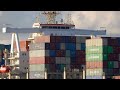 BURNED OUT FREMANTLE HIGHWAY ARRIVES AT PORT OF ROTTERDAM NETHERLANDS - 4K SHIPSPOTTING SEP 2023