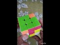 3*3 cube first layer solution