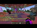 Hacker on cubecraft ffa