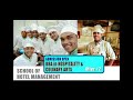 SCHOOL OF HOTEL MANAGEMENT (SHM)