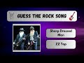 Guess the ROCK SONG 🎸🤘 |Trivia/Quiz/Challenge