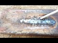 method and tricks for welding #welding #welder #ironwelding #stickwelding