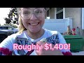 How I had a $2,000 plus yard sale in less than 9 hours! 😳😁