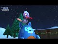 Snowy Excavator Song | Christmas Songs for Kids | BlippiWonders