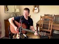 Radiohead Karma Police - acoustic guitar cover by Drew Hughes