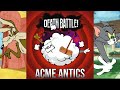 DEATH BATTLE Fan Made Score: ACME Antics (Wile E. Coyote vs Tom Cat) [Looney Tunes vs Tom & Jerry]