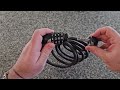 How To Change Bike Lock Combination On Your Kryptoflex 1018