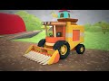 Car stories for kids & animation for kids. Leo the truck cartoons for kids. Full episodes cartoon.