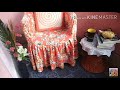 Chair cover kaise banaye?😍/ कुर्सी का कवर (PART- 2)