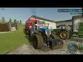 ALFALFA SILAGE and LEVELING BUNKER SILO, FEEDING COWS│The Valley The Old Farm│FS 22│20