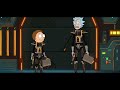 Rick and Morty (Guardians of the Galaxy Vol. 2 Teaser Trailer Style)