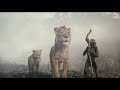 Mufasa: The Lion King - Official Trailer (2024) Aaron Pierre, Mads Mikkelsen | D23 2024