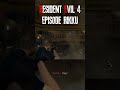 Episode Rikku | RESIDENT EVIL 4 #residentevil4 #gaming #capcom #capcomgames #shorts #re4remake