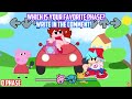 Friday Night Funkin ALL PHASES (0-5 phases) | Huggy wuggy Peppa pig Fat Girlfriend Rainbow Friends