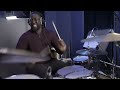 Proof that Larnell Lewis is human (but barely) (Miaou Drum Solos)