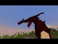 BIRTH TO DEATH of an ELEMENTAL DRAGON in Minecraft!