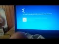 Windows 11 bsod in 1080p