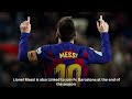 😲Unbelievable Scenes; 92,000 Fans Chanting 'Messi Messi' at camp Nou