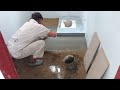 Modern Washroom || Tiles Installation || Latest Design 2022 || Pakistan