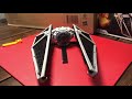 How to convert the lego 75300 Tie Fighter into a Tie Striker. No extra parts