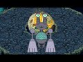 What if Poundroid was on Space Island?(MSM what if?)#mysingmonsters #GrievousSpaceCollab