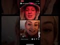 Amelia and Aitch flirting for 8 minutes straight live